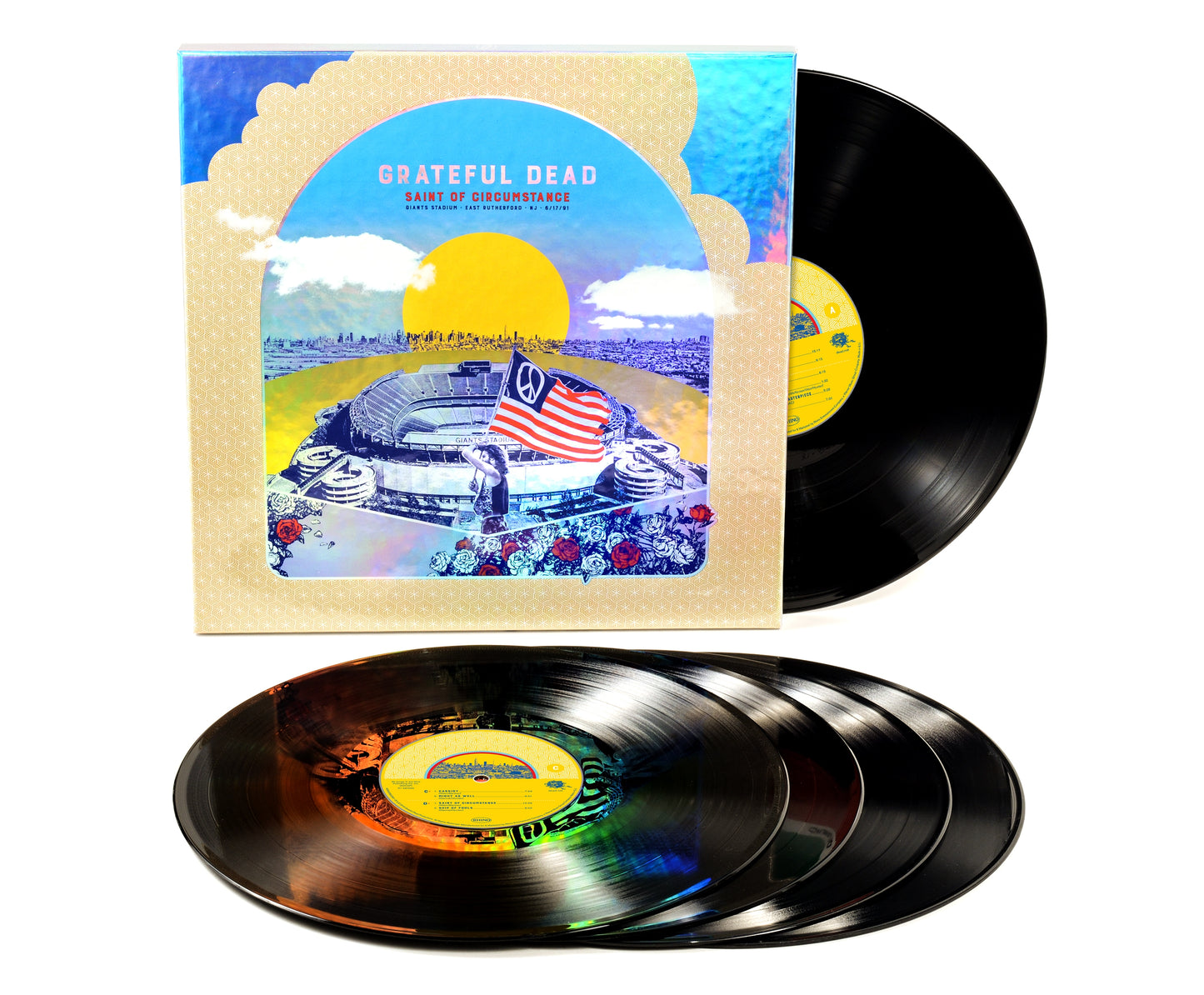GRATEFUL DEAD - SAINT OF CIRCUMSTANCE - 5LP - New Vinyl Box Set