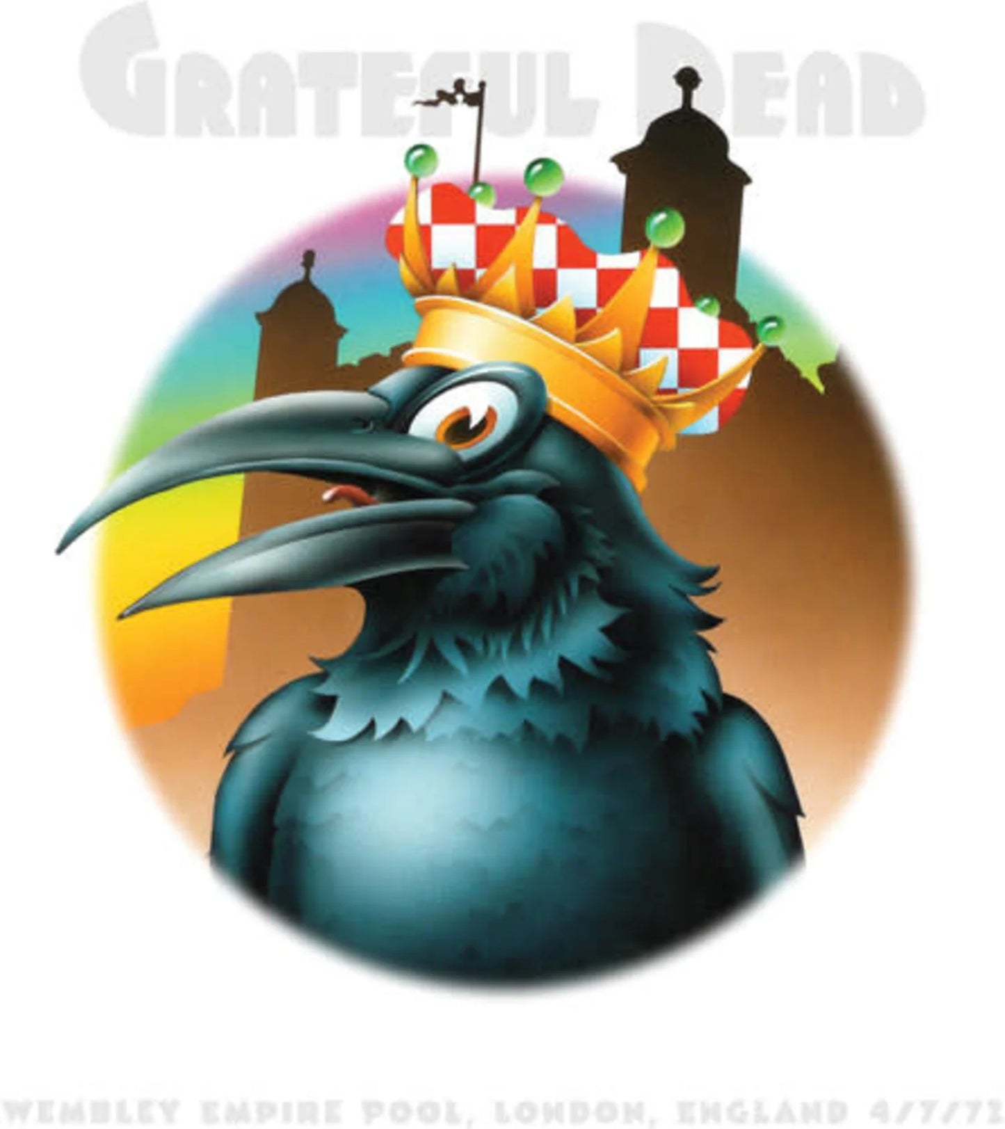GRATEFUL DEAD RSD 4/22 - WEMBLEY EMPIRE POOL, LONDON ENG (4/8/72 LIVE 5LP)