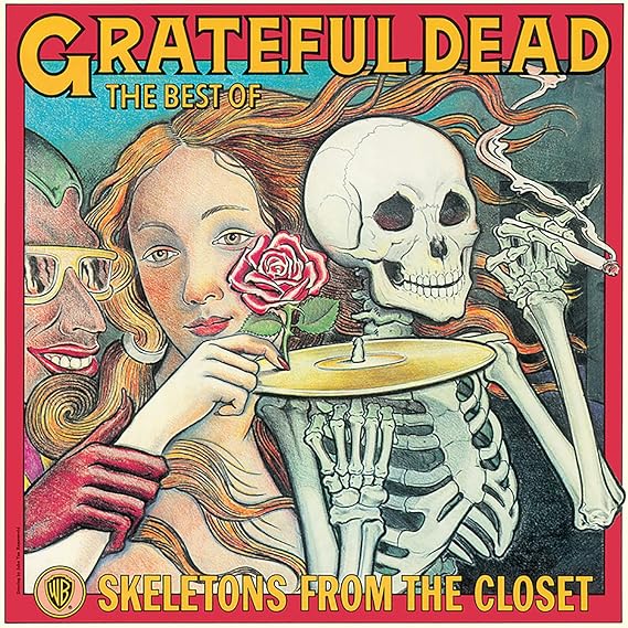 GRATEFUL DEAD - SKELETONS FROM THE CLOSET - BEST OF - USED CD