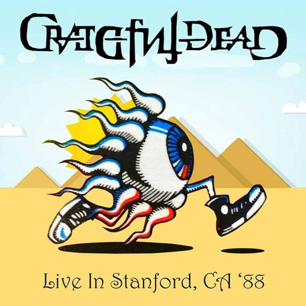 GRATEFUL DEAD - LIVE IN STANFORD CA 88' LIMITED EDITION TRIPLE COLOURED VINYL 3LP