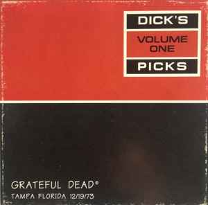 GRATEFUL DEAD - DICKS PICKS VOL 1 - TAMPA, FLORIDA 12/19/73 - 2 CD SET - (*NM) - USED CD
