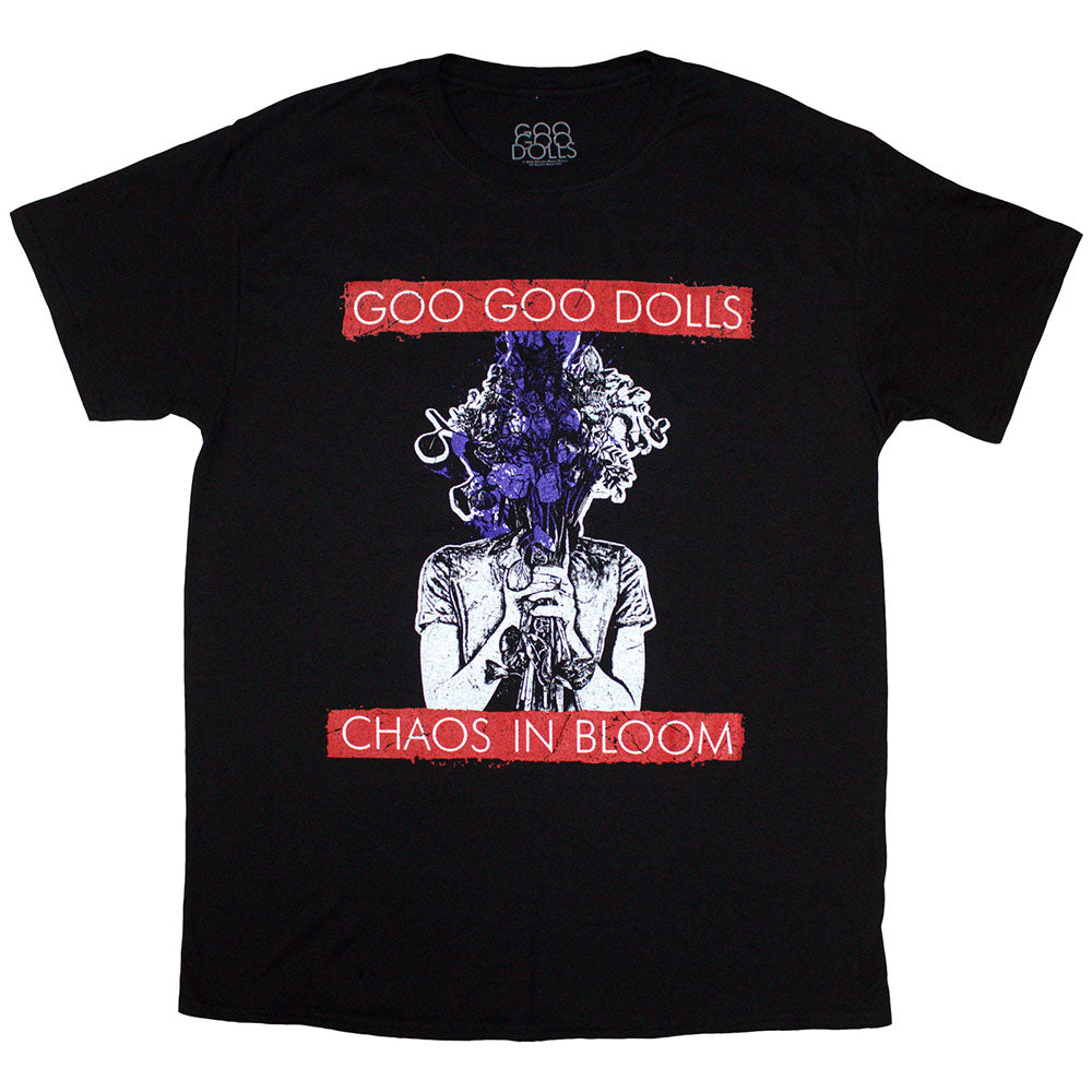 THE GOO GOO DOLLS - CHAOS IN BLOOM - TSHIRT (L)