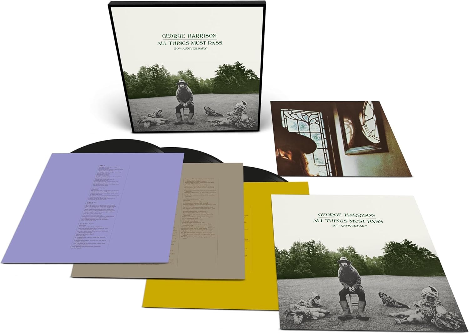 ワールドワイド5LP e Harrison All Things Must Pass (50th Anniversary) 0602435676012 Capitol Records /02000 HARRISON, GEORGE - ALL THINGS MUST PASS - 50TH ANNIVERSARY EDITION