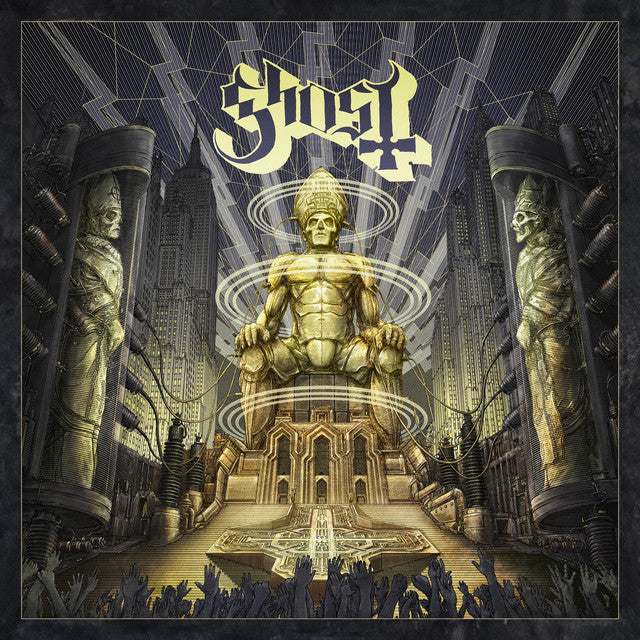 GHOST - CEREMONY AND DEVOTION - 2XLP - LIVE ALBUM - New Vinyl