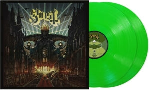 GHOST - MELIORA 10TH ANNIVERSARY DELUXE COLOURED EDITION (NEON GREEN) 2 LP SET - NEW VINYL