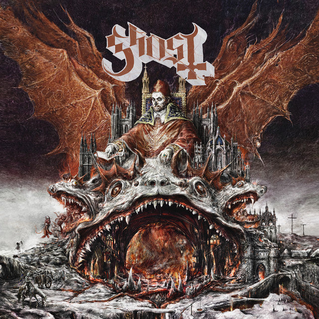 GHOST - PREQUELLE - COLOR VINYL, DELUX LTD EDITION - New Vinyl