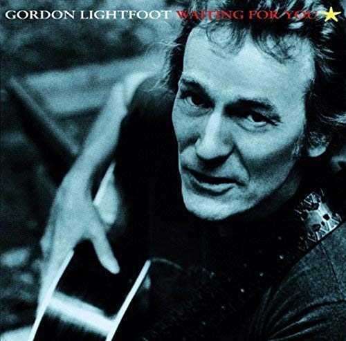 GORDON LIGHTFOOT - WAITING FOR YOU - USED CD