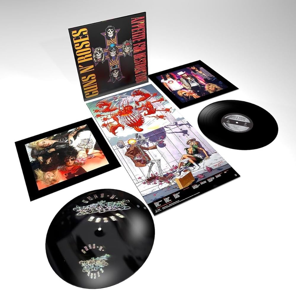 GUNS N' ROSES - APPETITE FOR DESTRUCTION - LTD EDITION 2LP - New Vinyl
