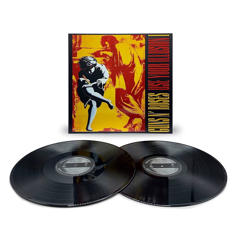 GUNS N' ROSES - USE YOUR ILLUSION - New Vinyl