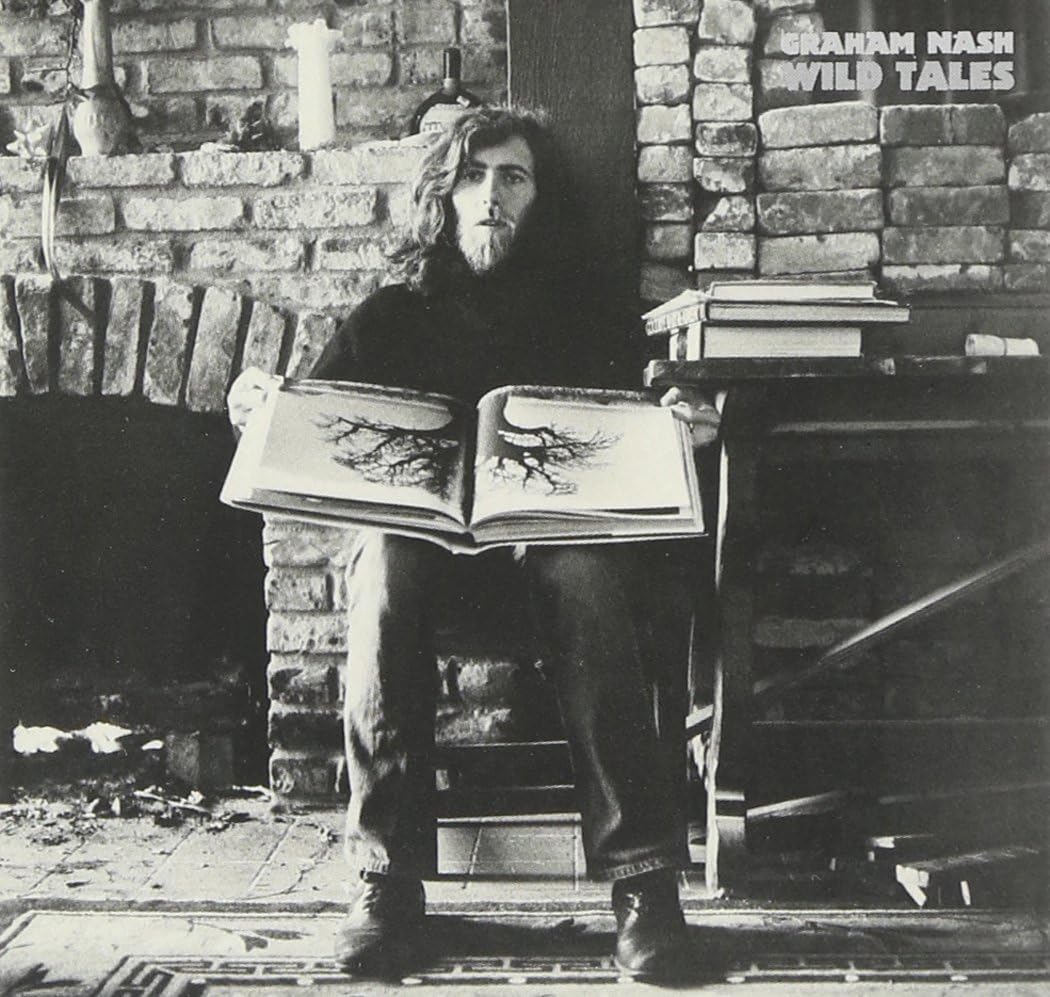 GRAHAM NASH - WILD TALES - USED CD