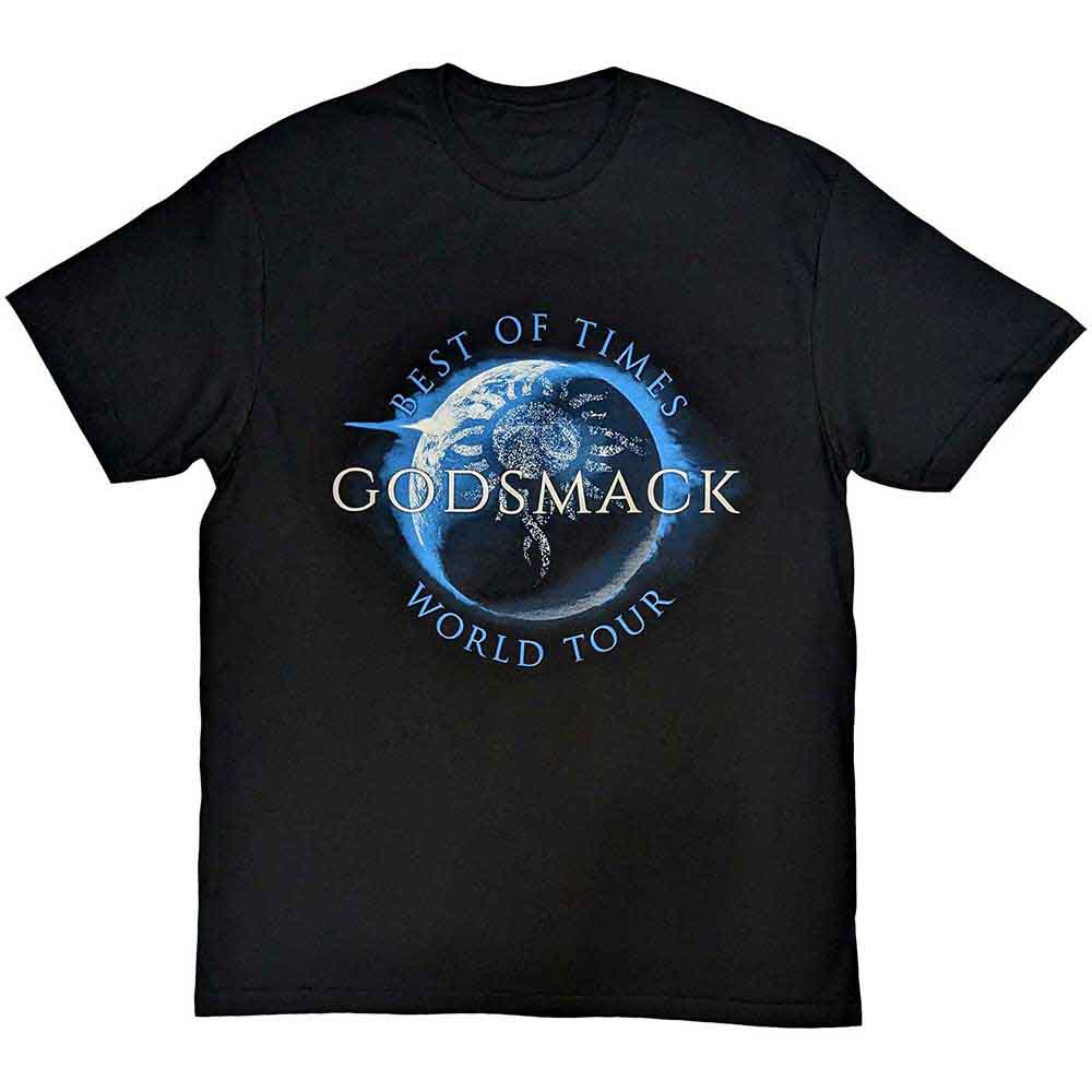 GODSMACK - LIGHTING UP THE SKY WORLD TOUR - TSHIRT