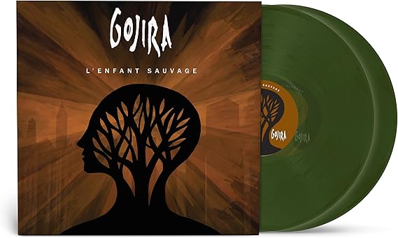 GOJIRA L'ENFANT SAUVAGE - LIMITED EDITION LP FOREST GREEN VINYL - NV