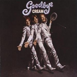 CREAM - GOODBYE - ROCK - USED CD