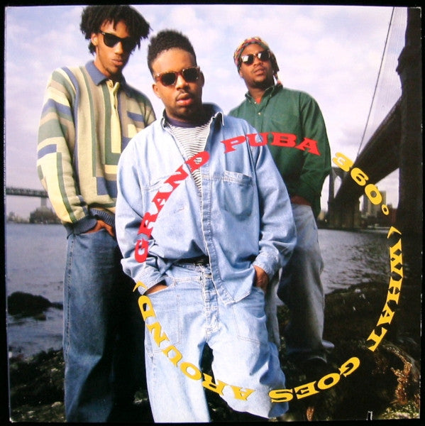 GRAND PUBA - 360 DEGREES WHAT GOES AROUND - 12" 1992 HIP HOP ORIGINAL PRESSING - UV