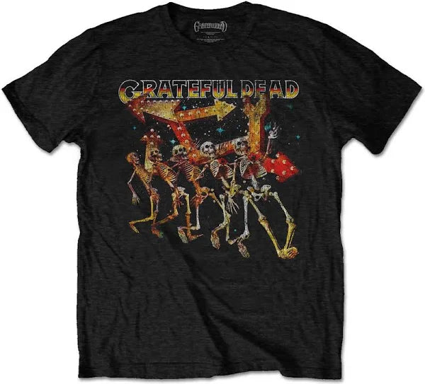 GRATEFUL DEAD - TRUCKIN - TSHIRT