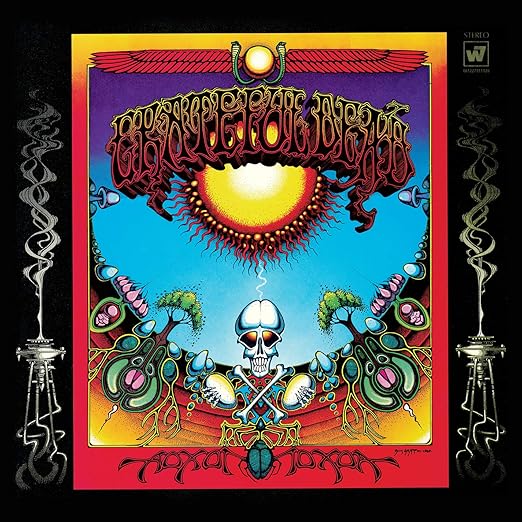 THE GRATEFUL DEAD - AOMOXOA CD - New CD