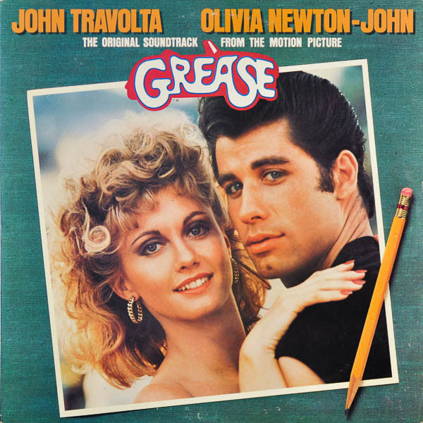 GREASE - 1978 ORIGINAL PRESSING - 2LP - USED VINYL SOUNDTRACK