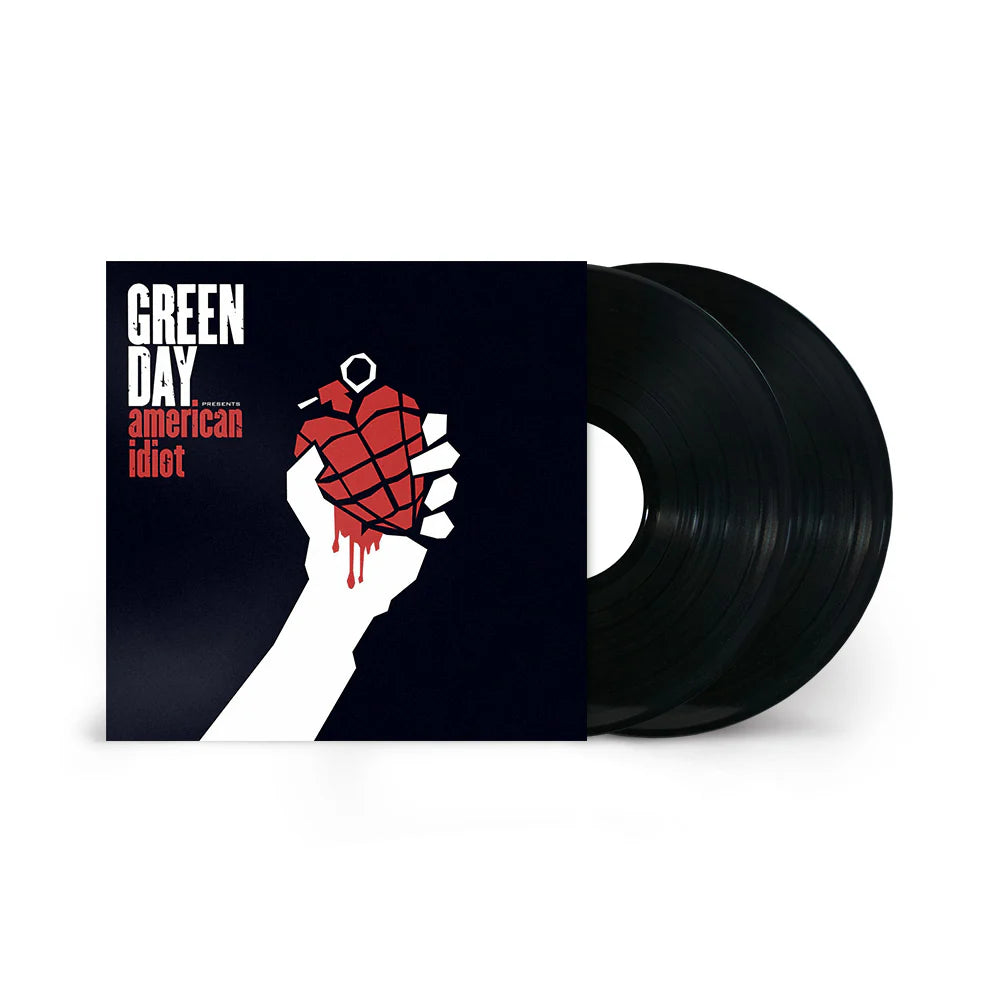 GREEN DAY - AMERICAN IDIOT - 2LP - New Vinyl