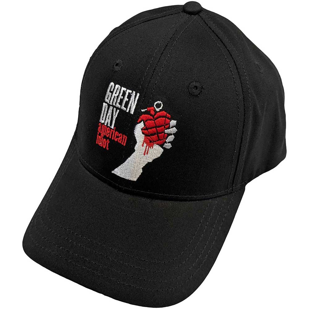 GREEN DAY-AMERICAN IDIOT UNISEX BASEBALL CAP FULLY LICENSED MERCHANDISE