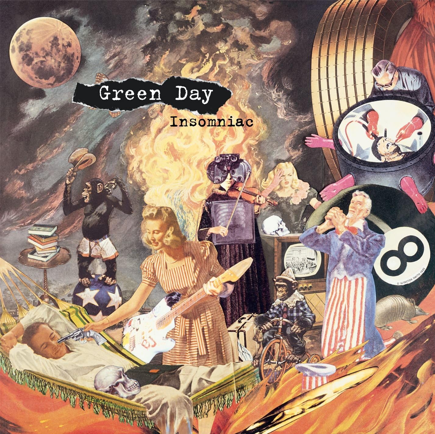 GREEN DAY - INSOMNIAC USED CD