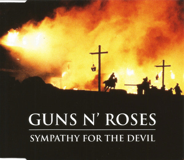 GUNS N' ROSES - SYMPATHY FOR THE DEVIL - USED CD