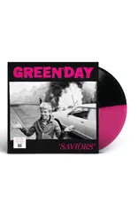 GREEN DAY - SAVIOURS (Exclusive Magenta / Black Vinyl) NEW VINYL