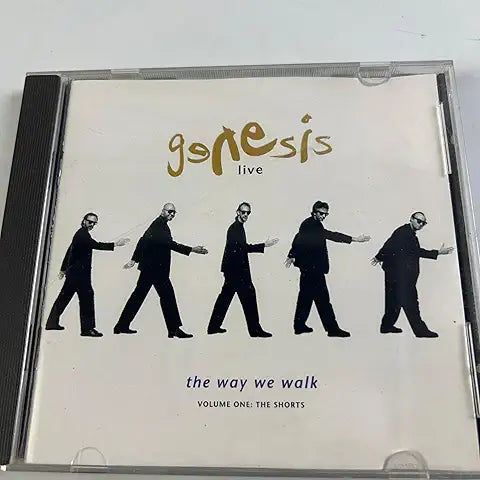 GENESIS - LIVE - THE WAY WE WALK - VOLUME ONE - THE SHORTS - USED CD