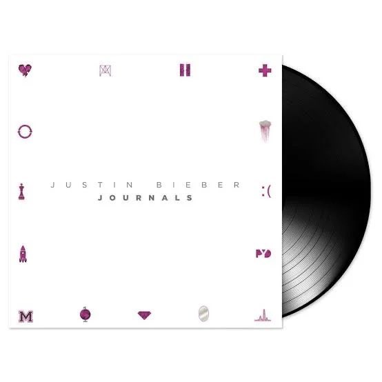 JUSTIN BIEBER - JOURNALS - 2LP NEW VINYL