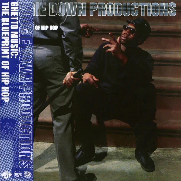 BOOGIE DOWN PRODUCTIONS - GHETTO MUSIC: THE BLUEPRINT OF HIP HOP - NEW VINYL