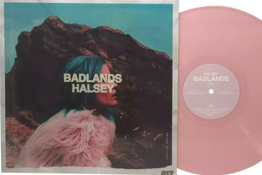 HALSEY - BADLANDS - PINK VINYL -NEW (COLOR VINYL)
