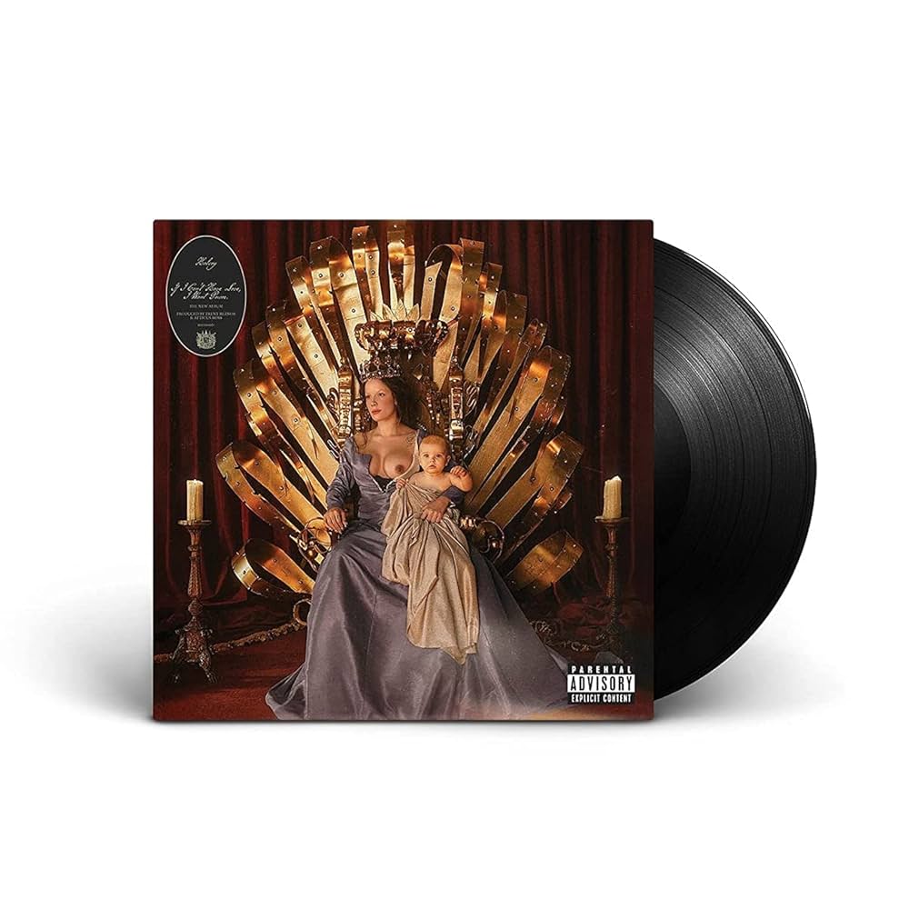 HALSEY - IF I CANT HAVE LOVEM I WANT POWER - NEW VINYL