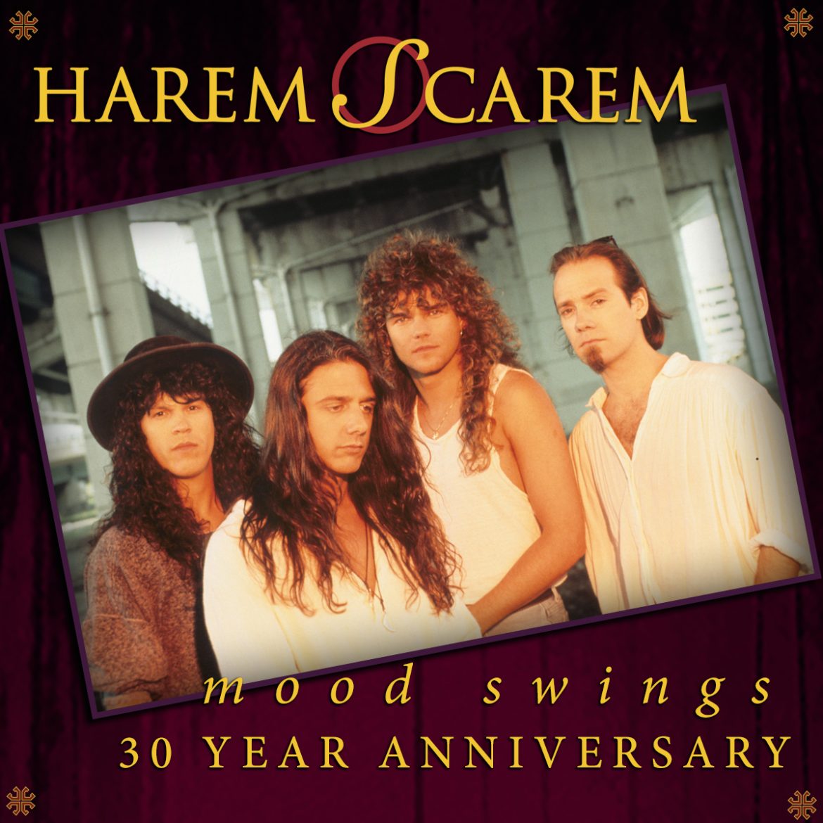 HAREM SCAREM - MOOD SWINGS 30TH ANNIVERSARY EDITION