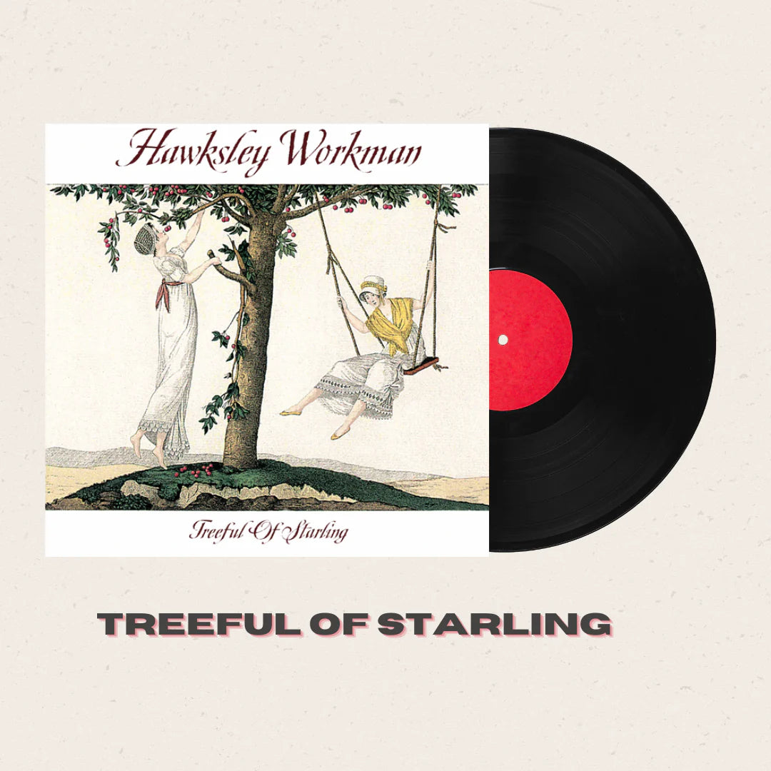 HAWKSLEY WORKMAN - TREEFUL OF STARLING - NEW VINYL