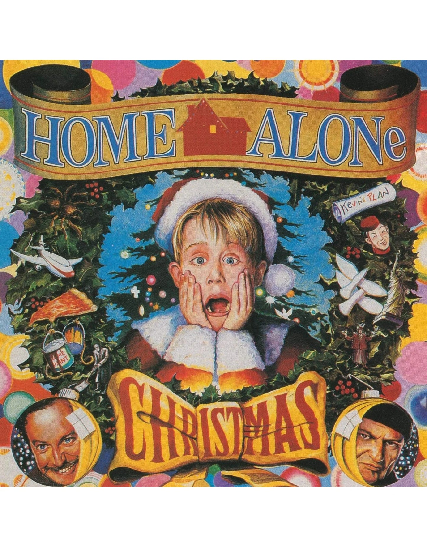 HOME ALONE - CHRISTMAS - NEW VINYL