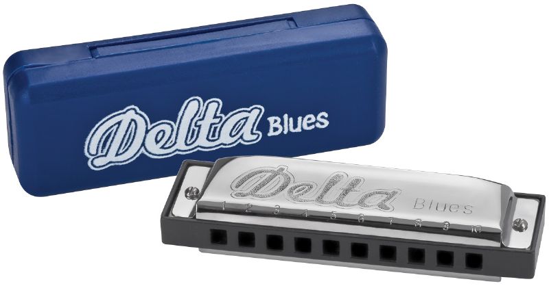 Delta Blues, Key Of C - HARMONICA