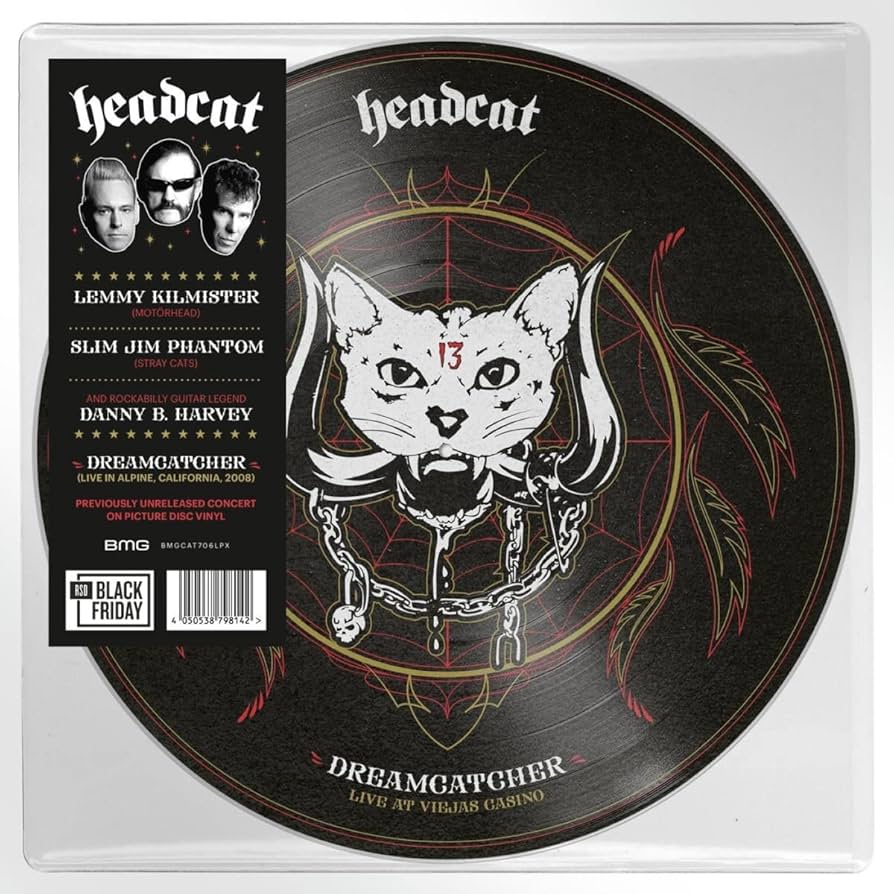 HEADCAT - DREAMCATCHER (LIVE IN ALPINE) BLACK FRIDAY RSD 2022