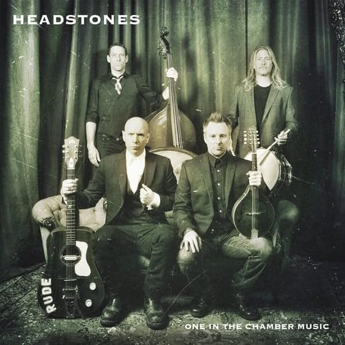 HEADSTONES - ONE IN THE CHAMBER DIGIPK 2014 ** OUT OF PRINT AND RARE FIND - USED CD