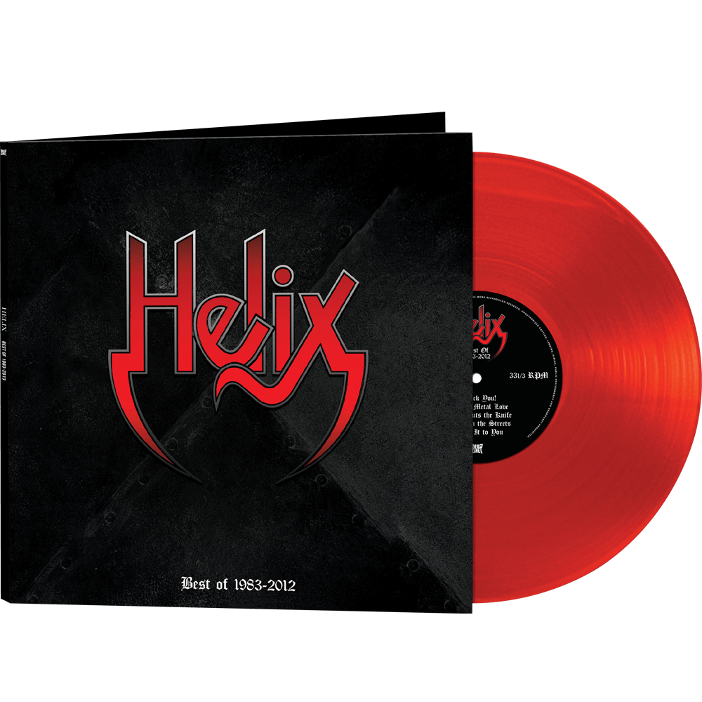 HELIX - BEST OF 1983-2012 RED VINYL