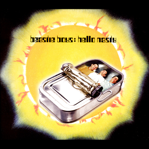 BEASTIE BOYS - HELLO NASTY - USED CD