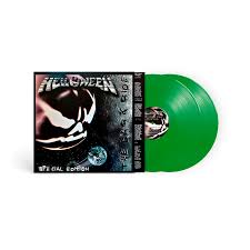 HELLOWEEN- 2LP THE DARK RIDE SPECIAL EDITION GREEN VINYL