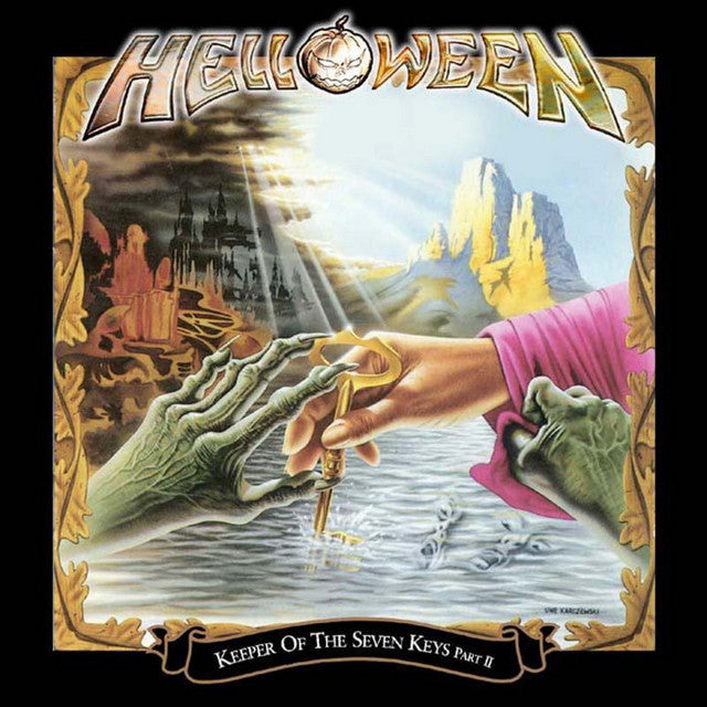 HELLOWEEN - KEEPER OF THE SEVEN KEYS VOL 2