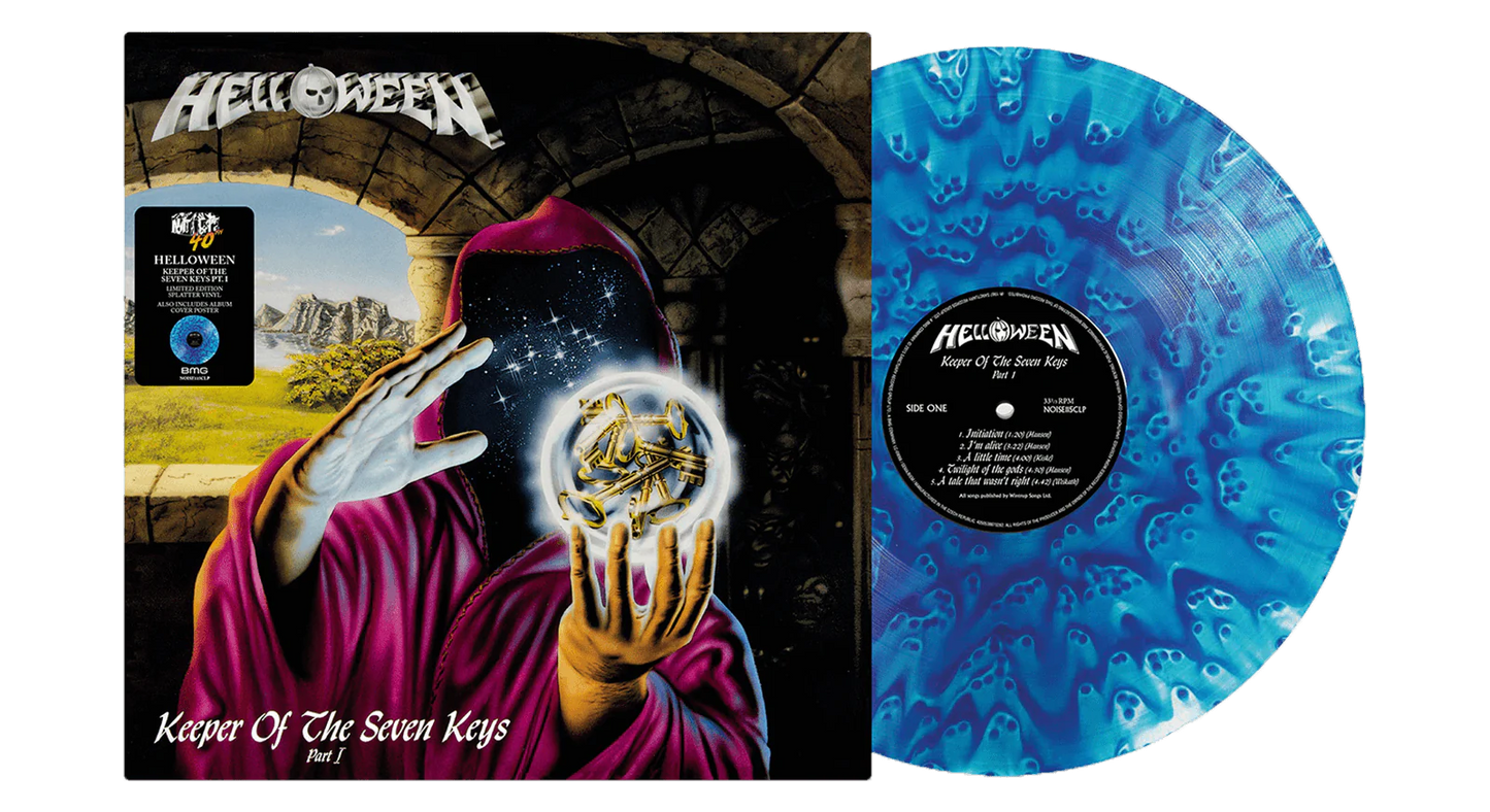 HELLOWEEN - KEEPER OF THE SEVEN KEYS: PART 1 LTD ED COLOR VINYL