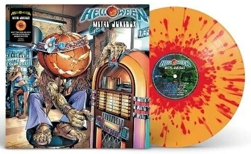 HELLOWEEN - METAL JUKEBOX LTD ED COLOR VINYL
