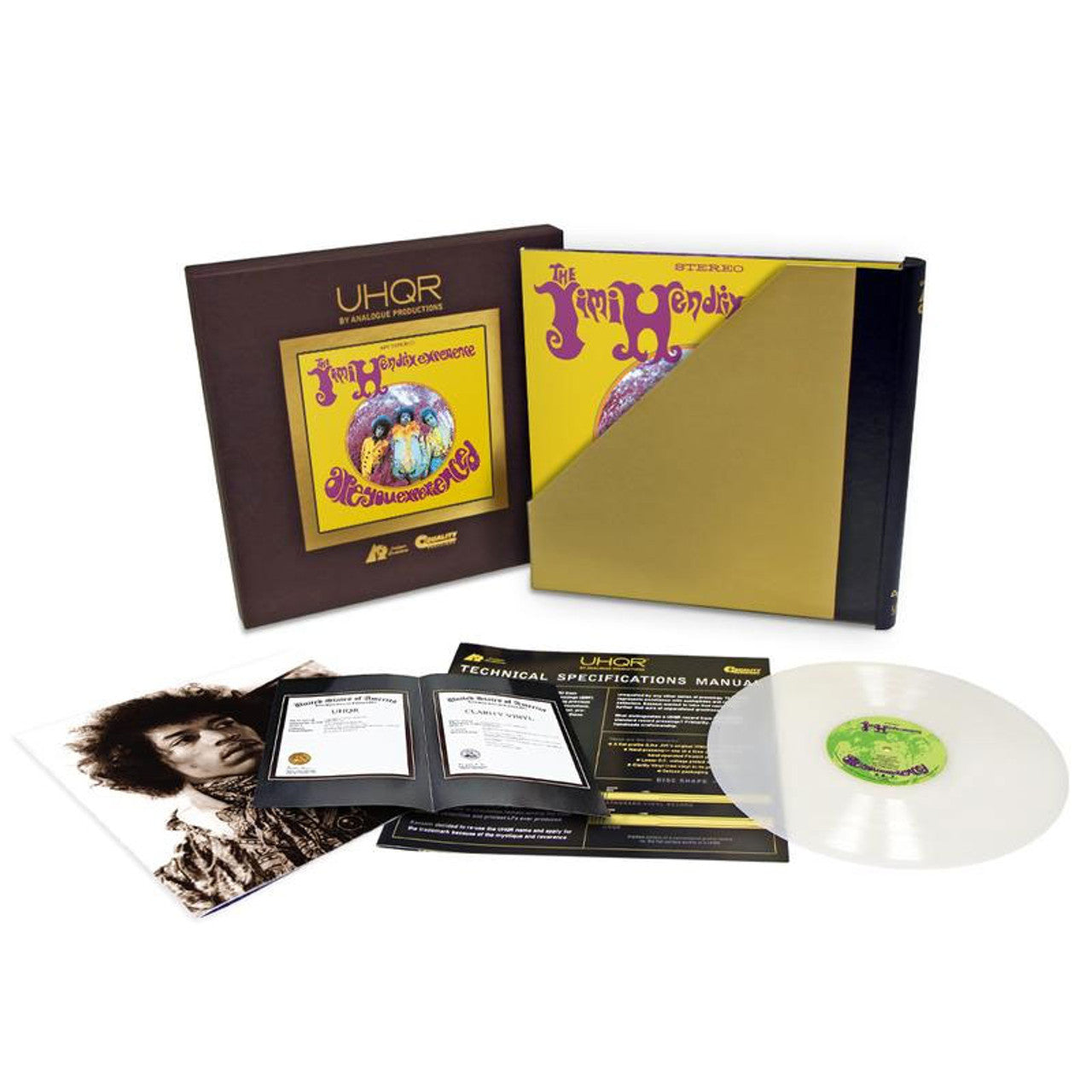 HENDRIX, JIMI - ARE YOU EXPERIENCED (UHQR BOXSET)