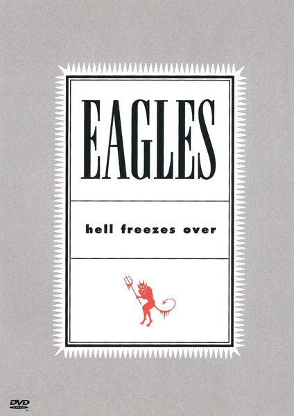 EAGLES - HELL FREEZES OVER - USED MUSIC DVD