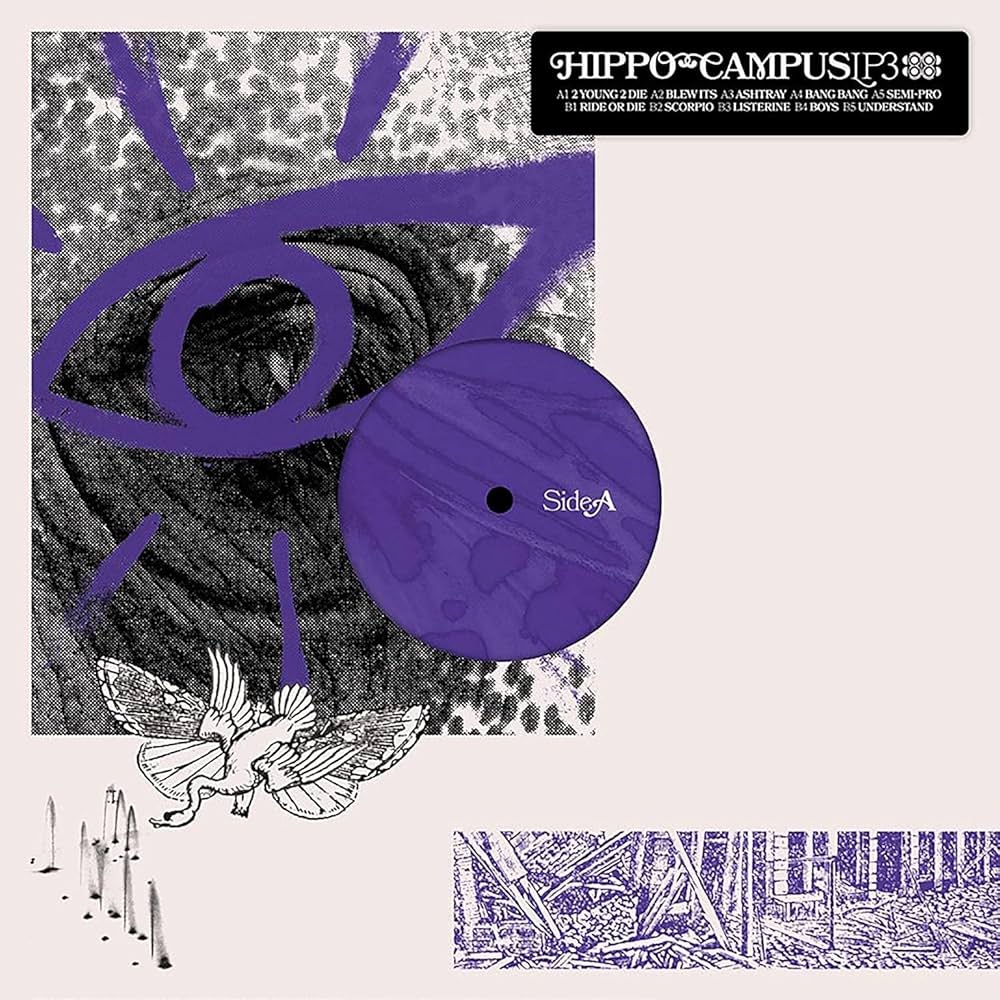 HIPPO CAMPUS - LP3 - NEW VINYL