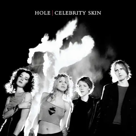 HOLE - CELEBRITY SKIN - USED CD