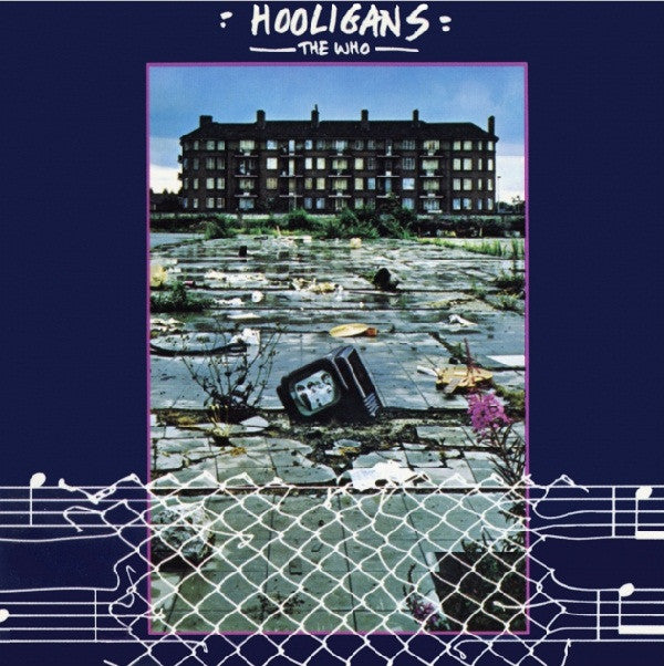 WHO, THE - HOOLIGANS 2LP ORGINAL 1981 - Used Vinyl
