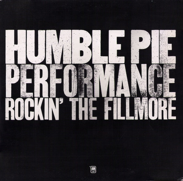 Humble Pie - Rockin' The Fillmore - Used Vinyl