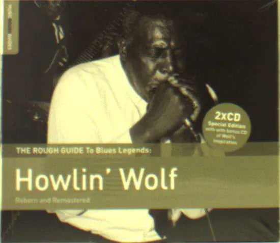 HOWLIN WOLF = THE ROUGH GUIDE TO BLUES LEGENDS - 2CD SET - BLUES - UCD